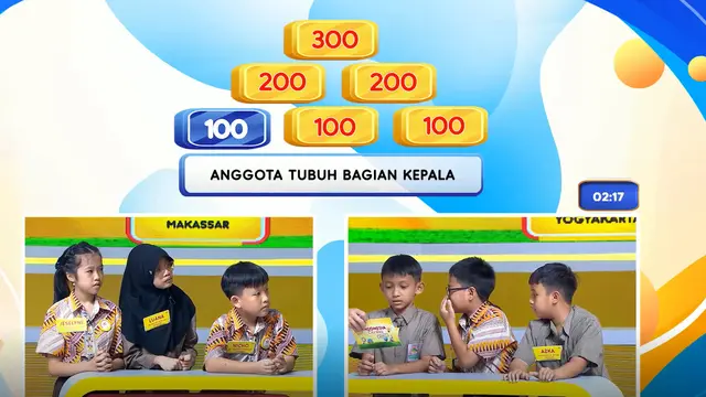 Persaingan Makin Sengit! Empat Sekolah Berebut Top 3 DANCOW Indonesia Cerdas Season 2