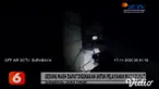 Gedung Regional Traffic Management Center (RTMC) Polda Jatim mengalami kebakaran di loket pelayanan STNK yang berada di sisi kiri gedung pada Minggu malam (15/11). Tim Labfor Polda Jatim segera menyelidiki dan melakukan olah TKP.