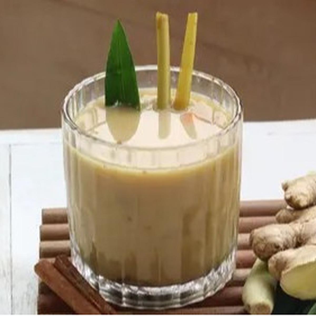 Minuman dengan Serai