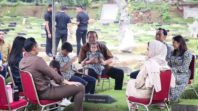 AHY dan Annisa Pohan