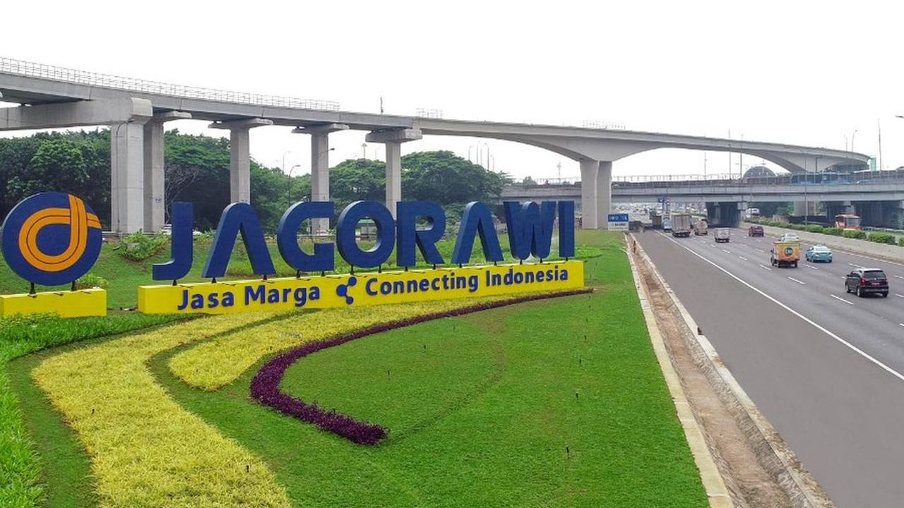 Daftar Ruas Jalan yang akan Diberlakukan One Way dan Contraflow Saat Libur Natal dan Tahun Baru