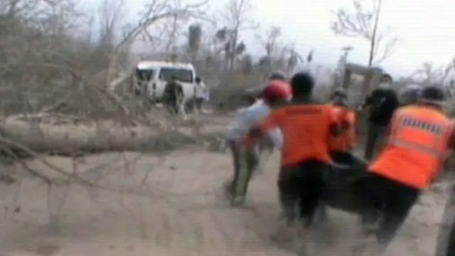 [VIDEO] Erupsi Sinabung, Berastepu Bak Desa Mati