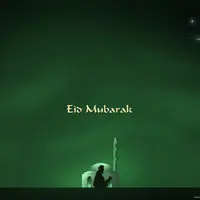 Eid Mubarak (via skmet.co.uk)