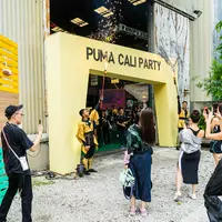 Puma Cali Party hadirkan nuansa festival musik di California (Foto: Puma)