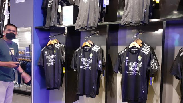 Jersey ke-3 Persib Bandung