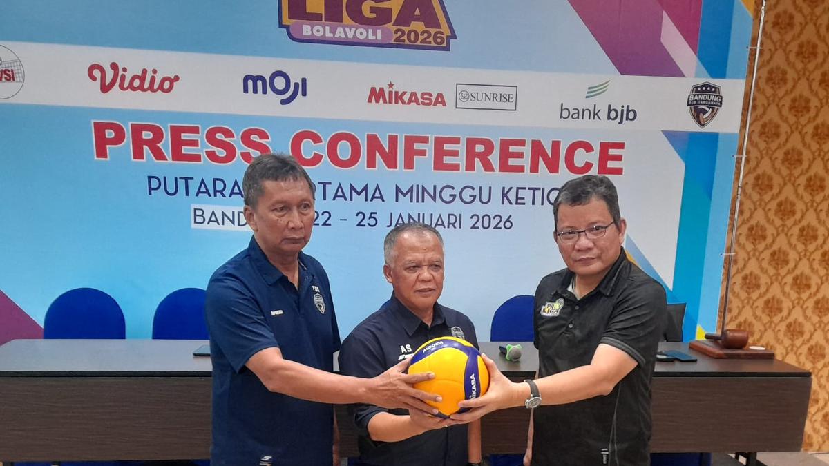 Proliga 2026: Jadi Tuan Rumah, Bandung bjb Tandamata Targetkan Sapu Bersih Kemenangan