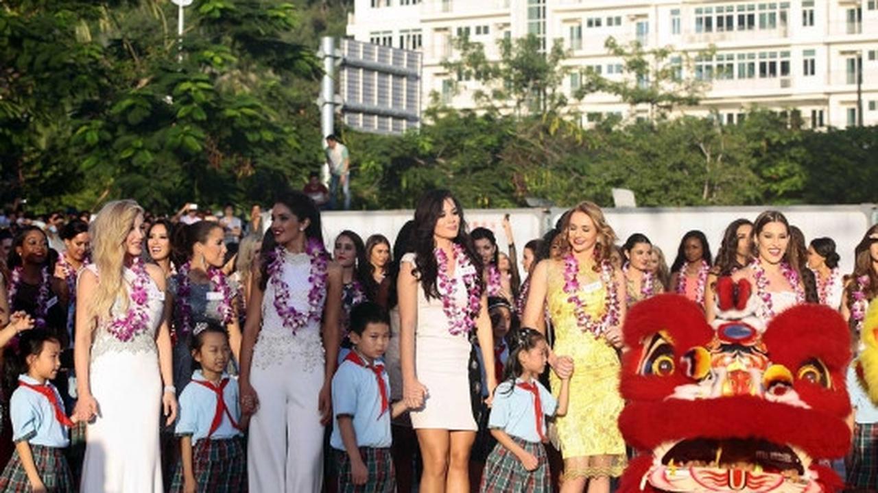Intip keseruan para kontestan cantik Miss World 2015 di China