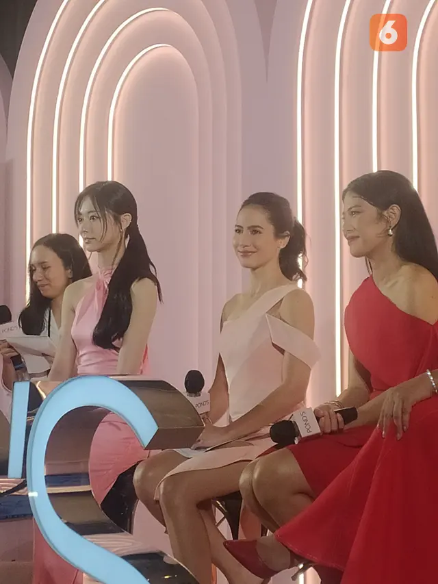 Tzuyu TWICE, Pevita Pearce, Dian Sastrowardoyo
