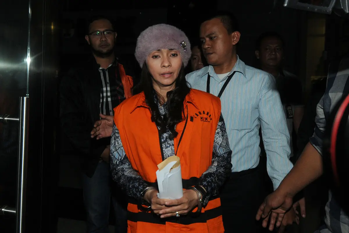 Bupati Kepulauan Talaud, Sri Wahyumi Maria Manalip