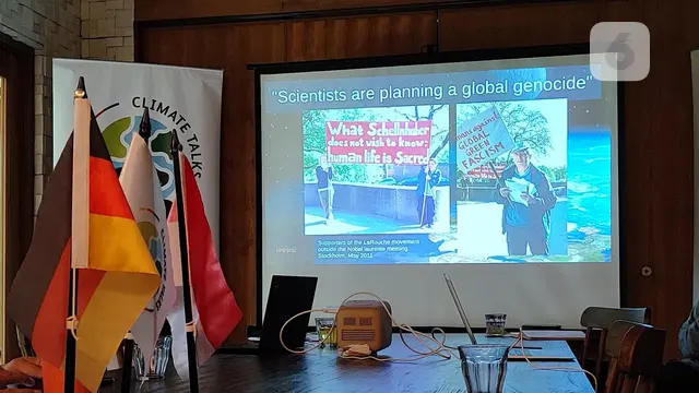 Climate Talks Kedutaan Besar Republik Federal Jerman di Jakarta