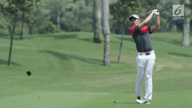 Golf Indonesia Open 2017