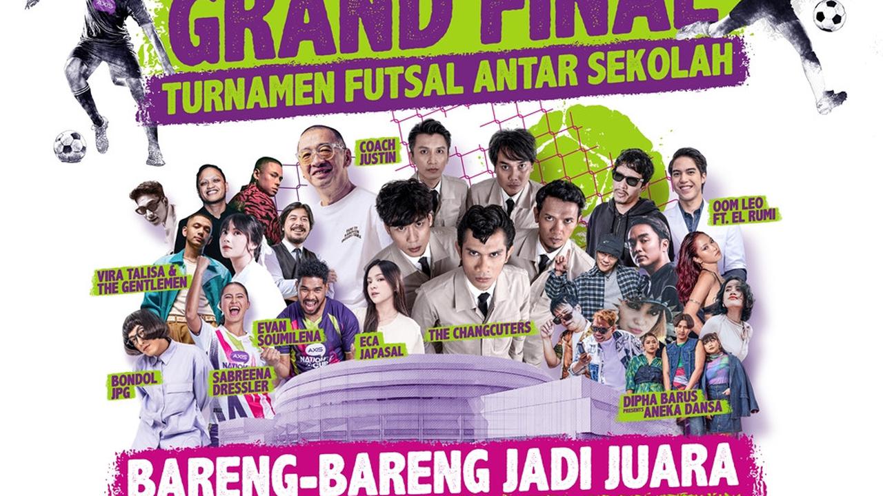 Menuju Grand Final Axis Nation Cup 2024, Ini Dia Daftar SMA yang Bakal Jadi Calon Juaranya!