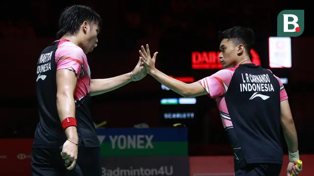 Indonesia Masters 2023: Leo Rolly Carnando/Daniel Marthin