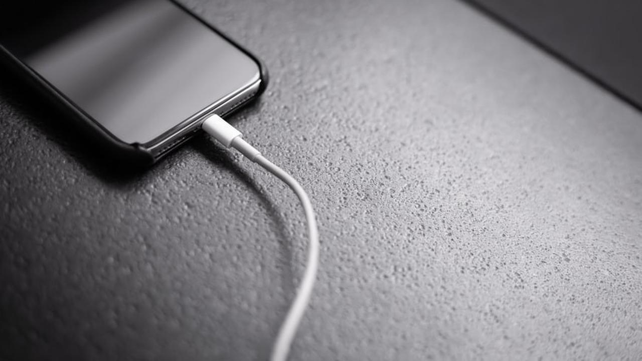 Menggunakan iPhone saat Sedang Diisi Daya