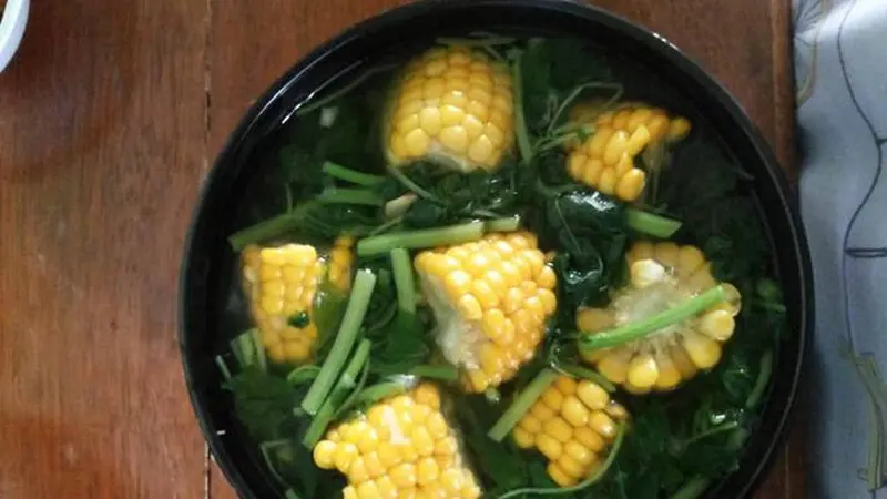 Resep Sayur Bayam Jagung untuk Inspirasi Menu Sahur