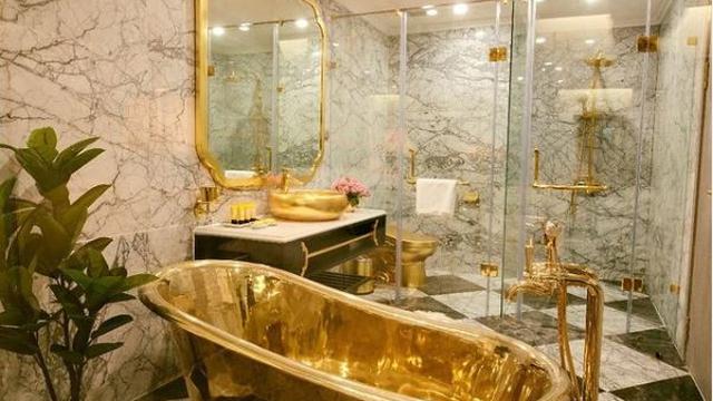 Mengintip Interior Hotel Berlapis Emas Pertama di Dunia, Ada di Mana?