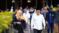 Gubernur Jawa Timur, Khofifah Indar Parawansa dan Ketum PAN, Zulkifli Hasan (Media PAN)