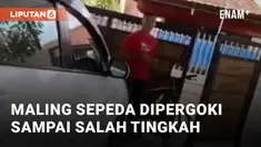 Korban pencurian umumnya berteriak meminta tolong ketika memergoki aksi pelaku. Namun momen yang viral baru-baru ini justru berbeda. Seorang wanita justru dengan tenang mengancam maling sepeda.