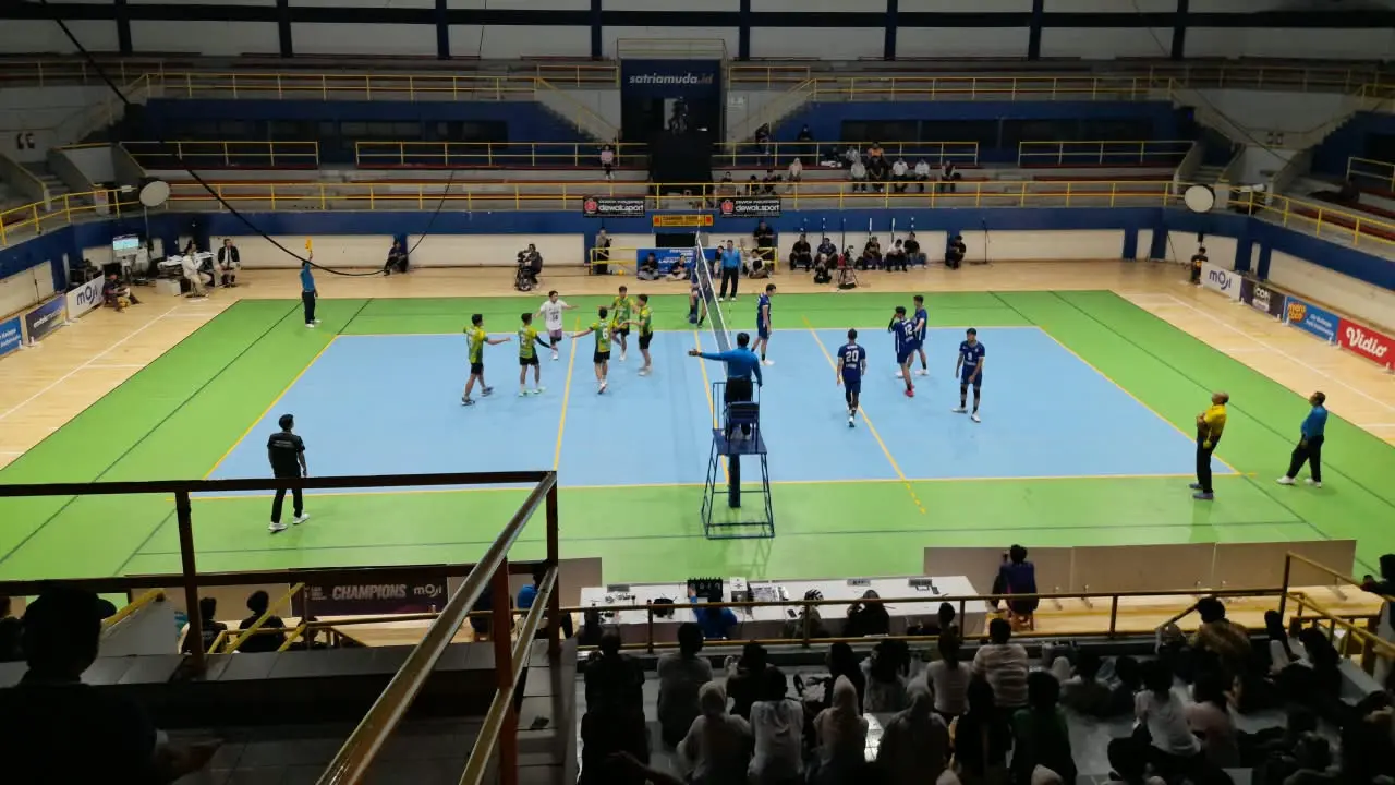 Liga Voli Mahasiswa Seri Jakarta 2026