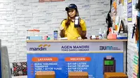 Bank Mandiri terus berkomitmen memberikan layanan terbaik dan inovatif melalui Mandiri Agen/Istimewa.