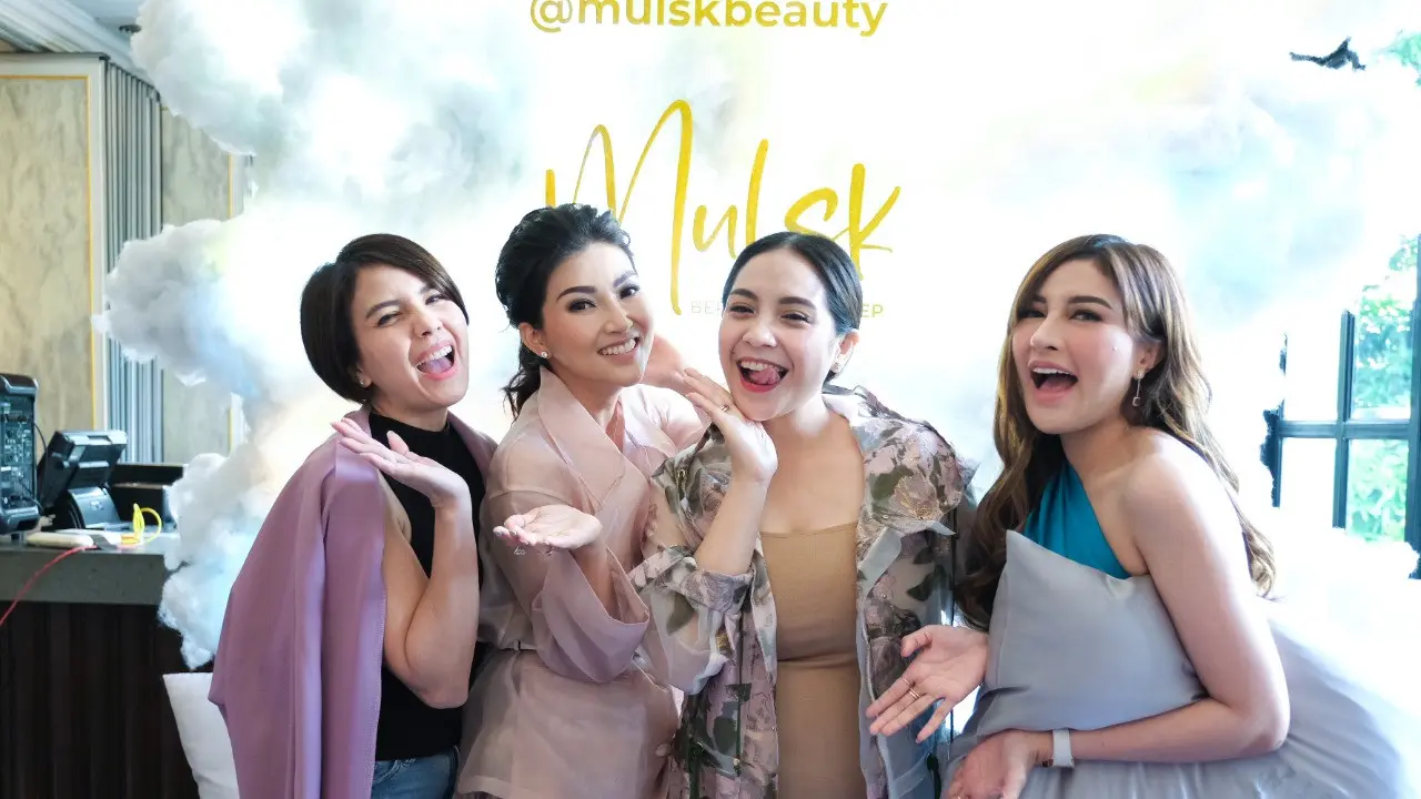 Nagita Slavina, Sarwendah dan Shandy Purnamasari