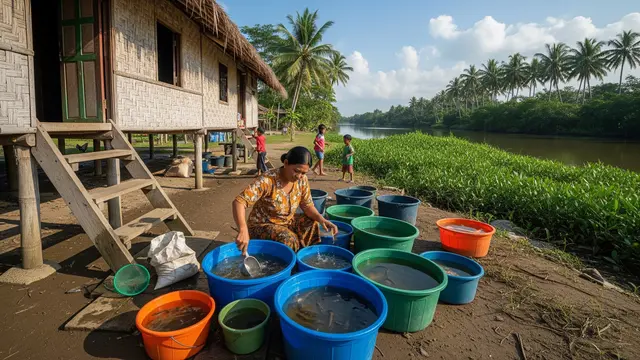 Ternak Hewan Mini di Ember untuk IRT yang Rumahnya Dekat Sungai
