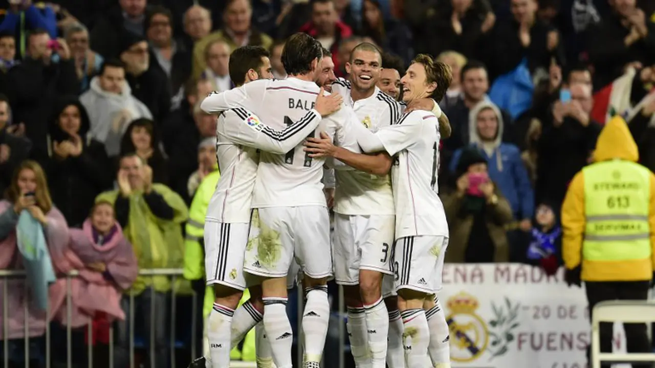 Real Madrid vs Rayo Vallecano