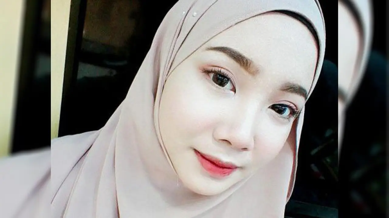 Kenalkan, Sri Mahyuni Si Security Cantik Penjaga Keamanan Sekolah