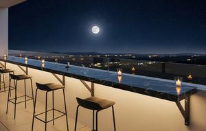 Balkon Rumah Lantai 2 (Foto: Gemini AI)