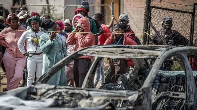 2 Penembakan Massal Guncang Afrika Selatan, 27 Orang Tewas
