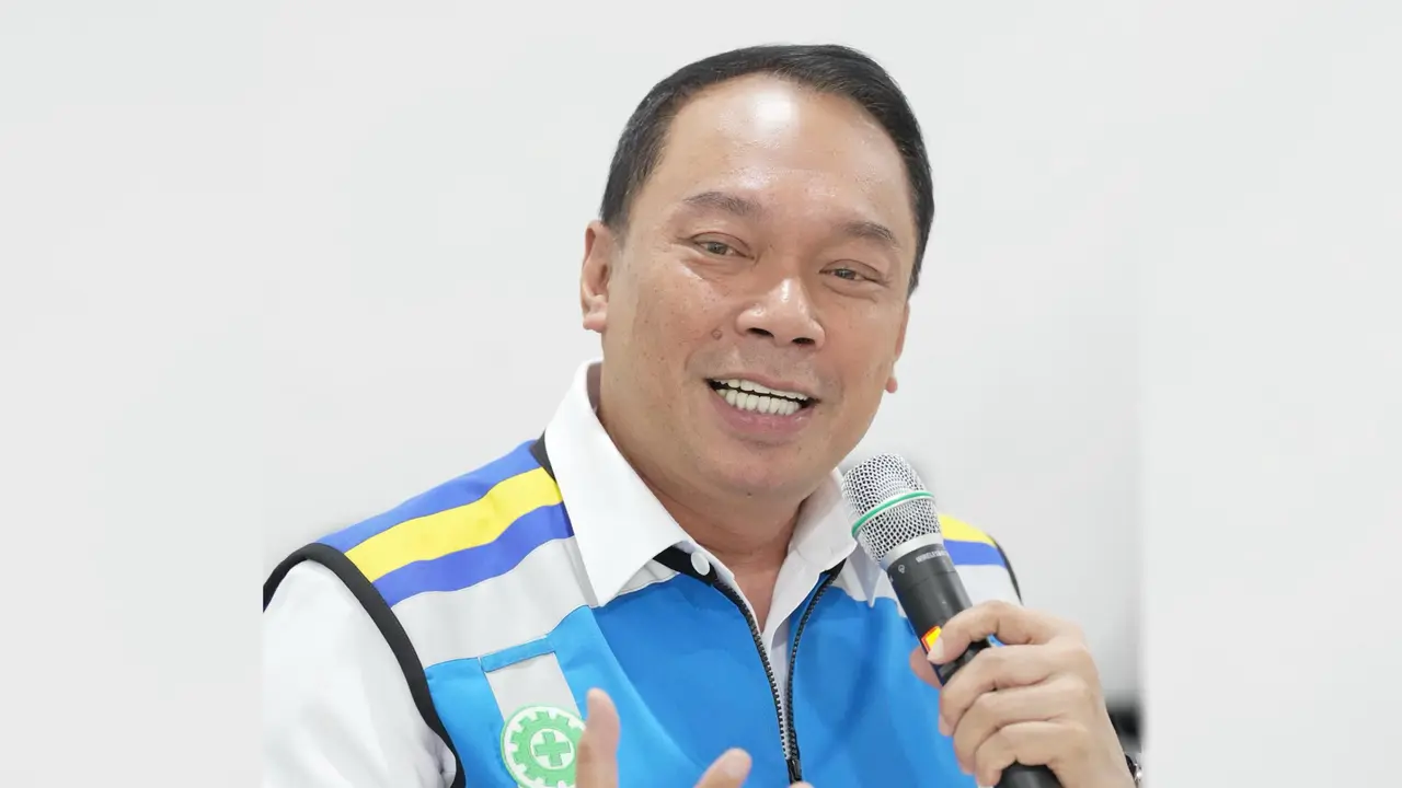Direktur Utama Jasa Marga, Rivan Achmad Purwantono (Istimewa)