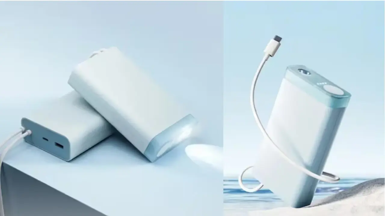 Oppo Power Bank SuperVOOC 45W 20.000mAh.