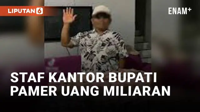 Video yang menampilkan seorang anggota staf ahli kantor Bupati Deliserdang viral di media sosial. Bagaimana tidak, dalam video tersebut ia menunjukkan uang puluhan miliar.