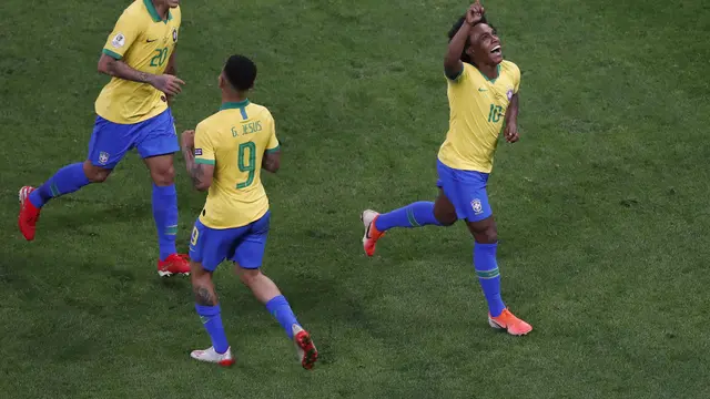Hasil Copa America 2019: Gilas Peru, Brasil Lolos ke Perempat Final