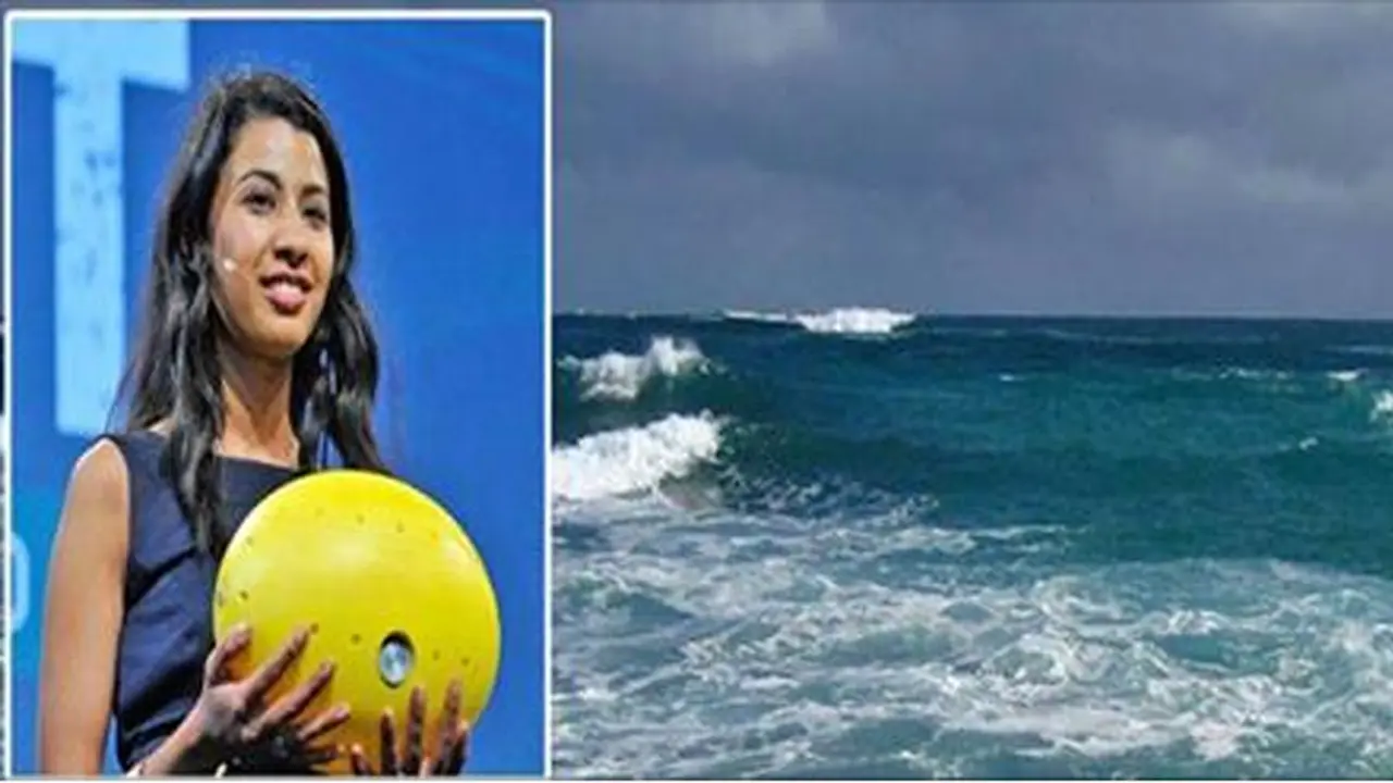 Jenius, Gadis Ini Ciptakan Drone untuk Jelajahi Laut