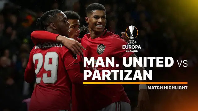 Berita video highlights Manchester United saat menaklukkan Partizan pada matchday 4 Grup L Liga Europa 2019-2020, Kamis (7/11/2019).