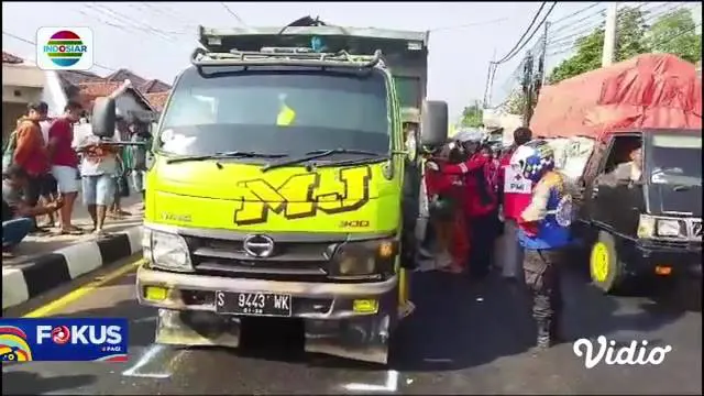 Fokus Pagi : Rangkaian Kabel Listrik di Kebon Kacang, Jakarta Pusat Terbakar