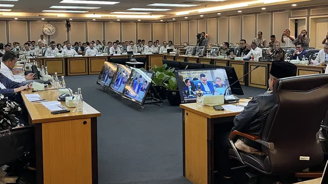 Rapat Dengar Pendapat (RDP) Komisi XIII DPR RI di Kompleks Parlemen, Jakarta, Senin (28/9/2026).