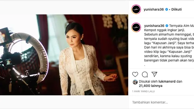 Unggahan Yuni Shara