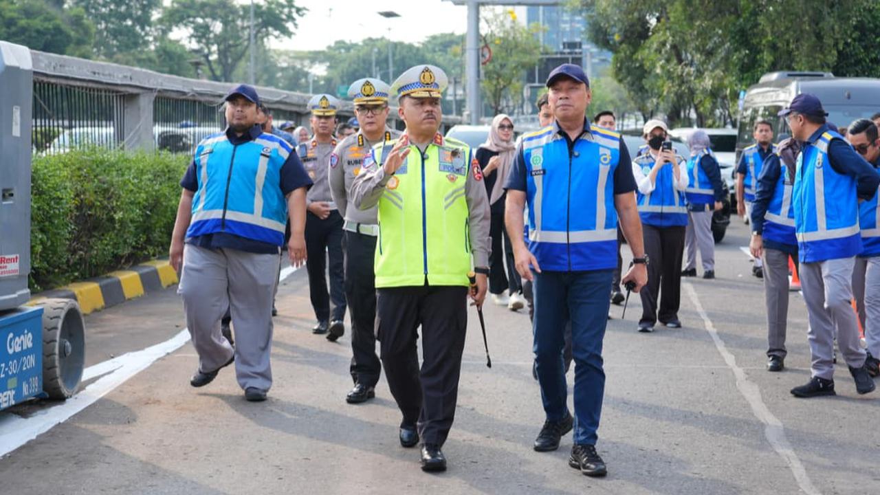 Program Polantas Menyapa ala Kakorlantas jadi Inovasi Jembatan Polri dan Masyarakat