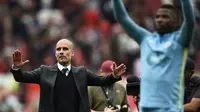 Catatan Sensasional Guardiola Usai Berpesta di Old Trafford