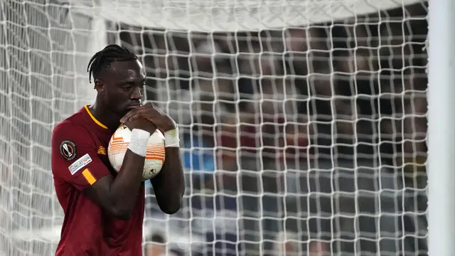Foto: AS Roma Raih Kemenangan atas Bayer Leverkusen Melalui Gol Semata Wayang Edoardo Bove di Liga Europa