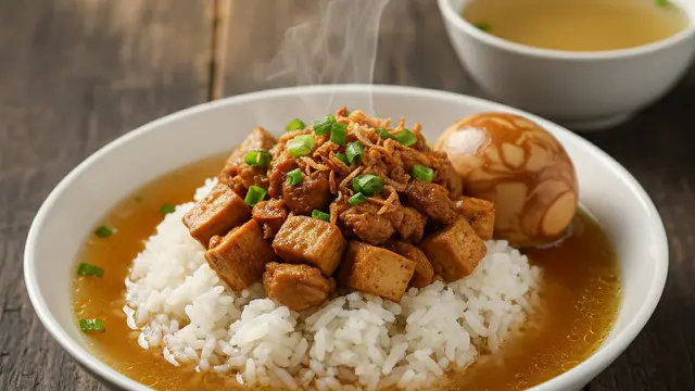 Bakmoy Ayam Tahu