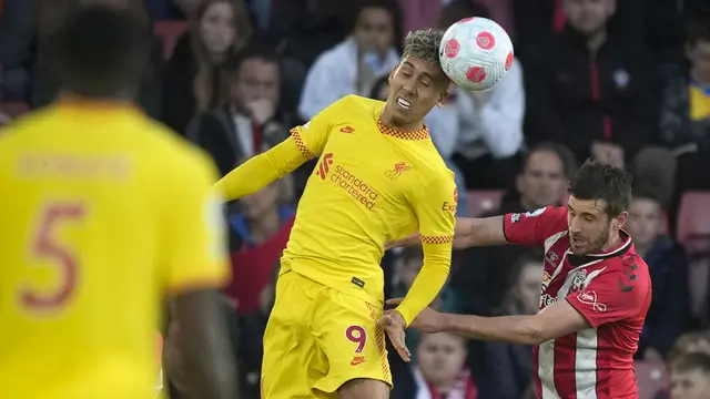 Foto: 5 Pemain Liverpool yang Tampil Apik Saat Comeback di Markas Southampton, Bawa Asa Juara Liga Inggris hingga Titik Terakhir