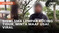 Seorang siswi SMA di Balikpapan, Kalimantan Timur viral di media sosial. Dalam rekaman yang beredar, siswi tersebut melempar kucing di kantin sekolah. Ia mengangkat kucing yang sedang tertidur dan melempar hingga berputar di udara.