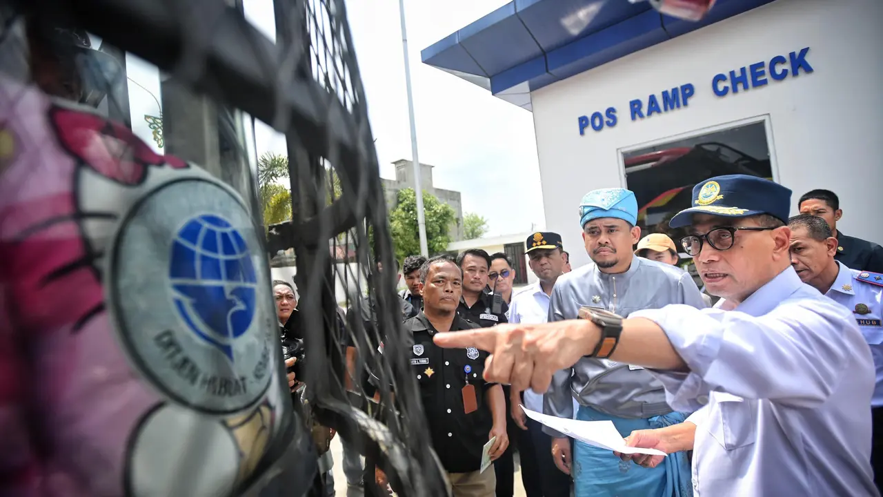 Menhub Budi Karya Sumadi