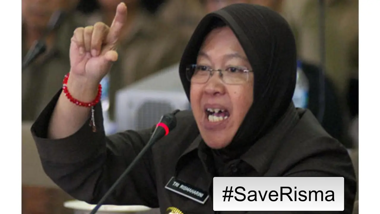 Risma Tersangka, Selebritis Ikut Berkicau di #saverisma