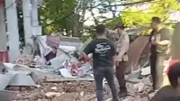 Gempa Bitung M7,6 Terasa Kencang di Manado, 1 Orang Tewas Tertimpa Reruntuhan