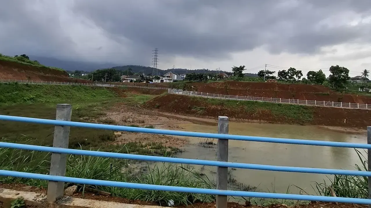 Embung atau Kolam Retensi di Kemiling, Bandarlampung