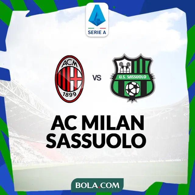 Serie A - Ac MIlan Vs Sassuolo